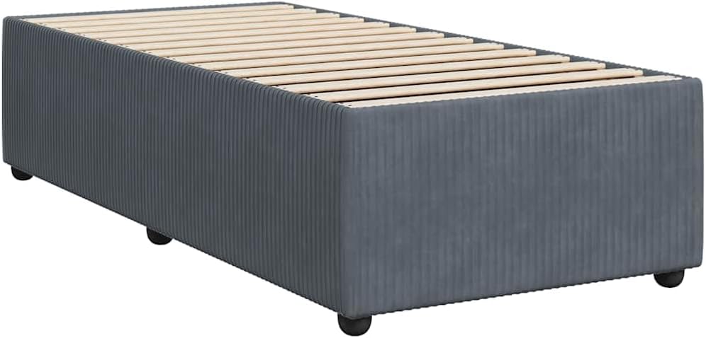 Bed Frame Dark Grey Bed Frame Bed