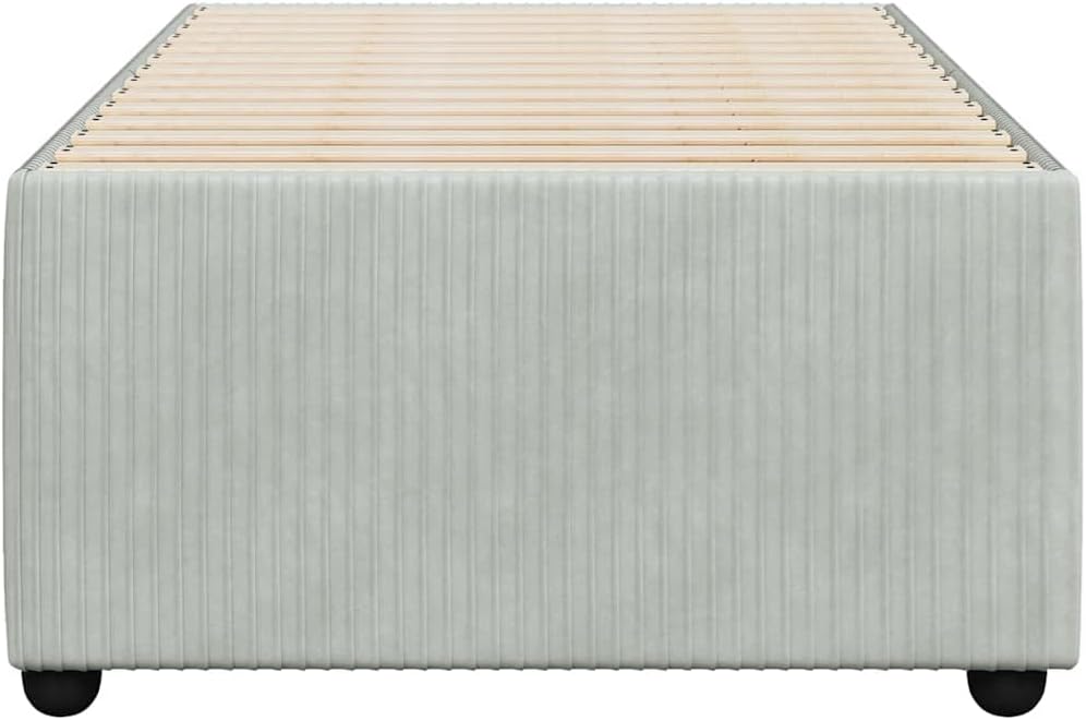 Bed Frame Dark Grey Bed Frame Bed