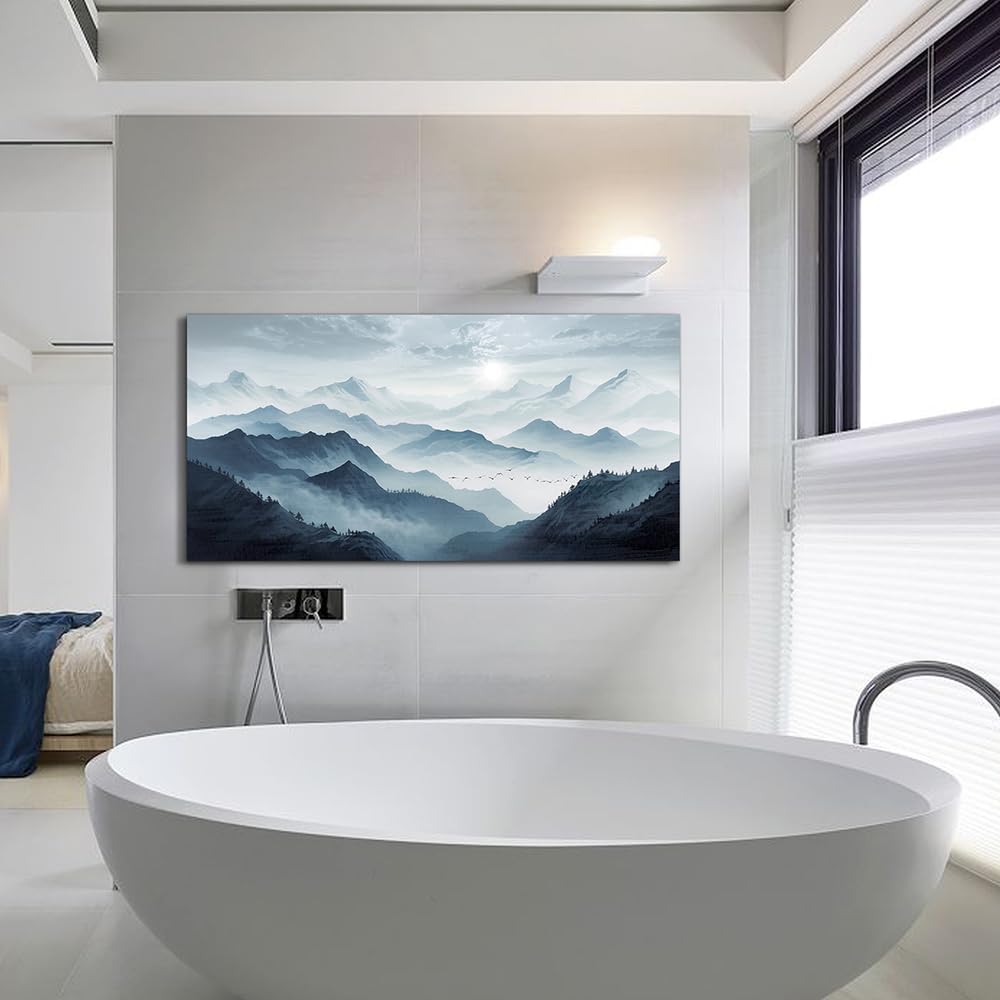 Lapremoly Black & White Tree Canvas Wall Art
