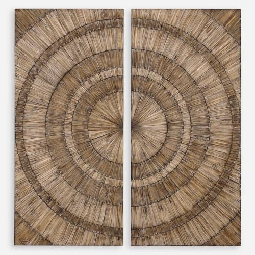 Uttermost 07636 Lanciano - 52 inch Wall Art