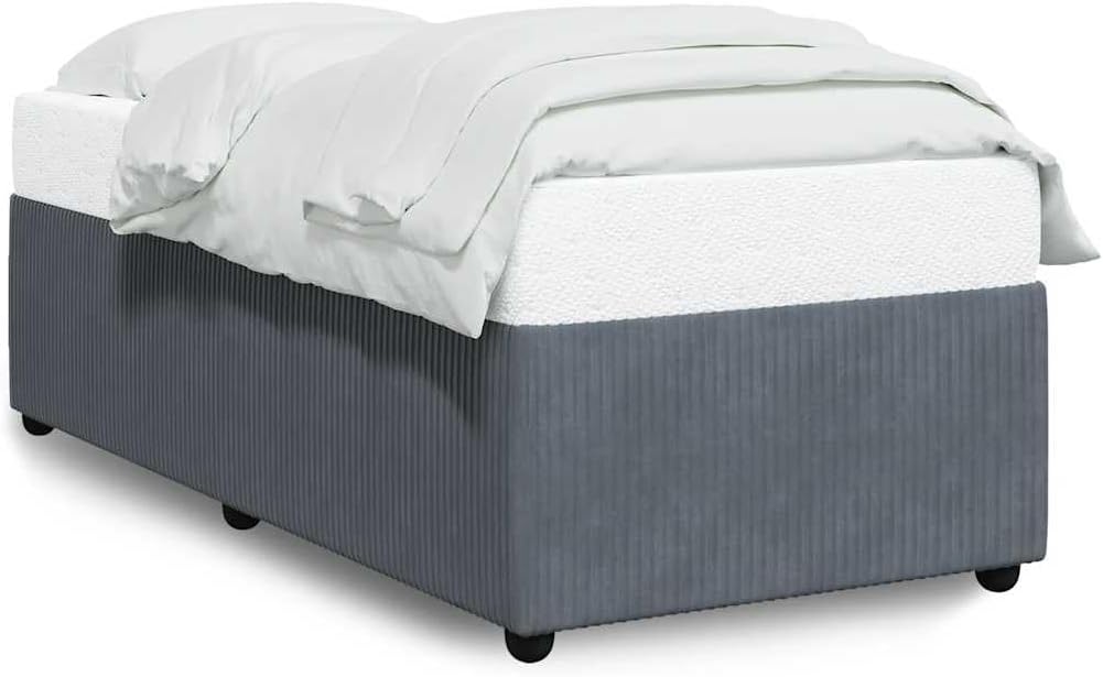 Bed Frame Dark Grey Bed Frame Bed