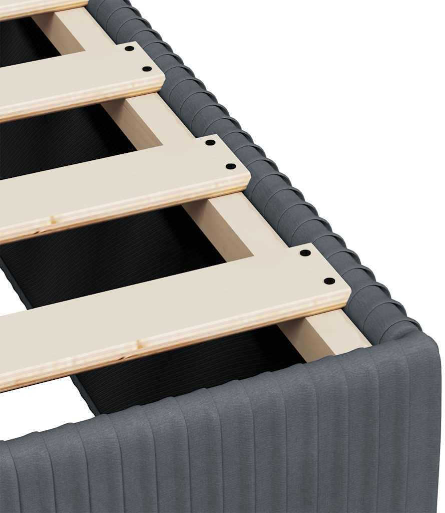 Bed Frame Dark Grey Bed Frame Bed