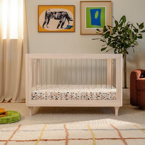 Babyletto Lolly 3-in-1 Crib – Canyon/Washed Natural