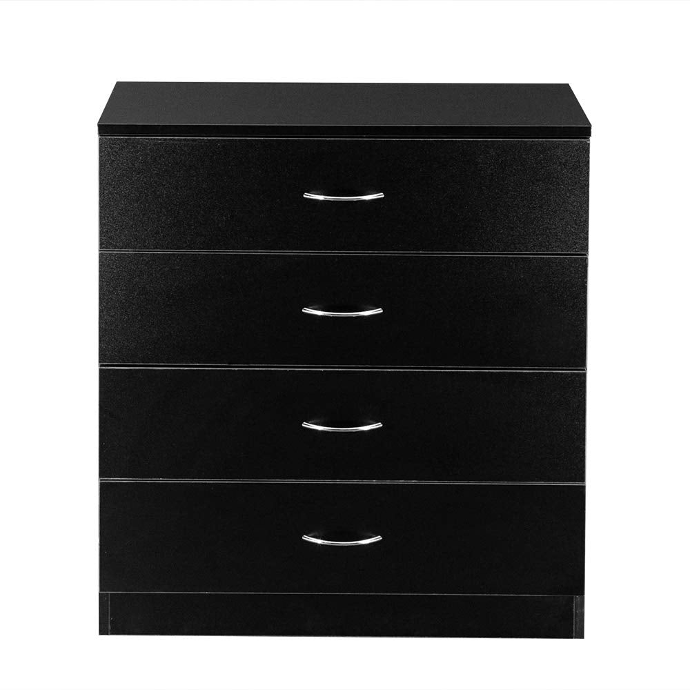 Karl Home White 3-Drawer Dresser/Nightstand