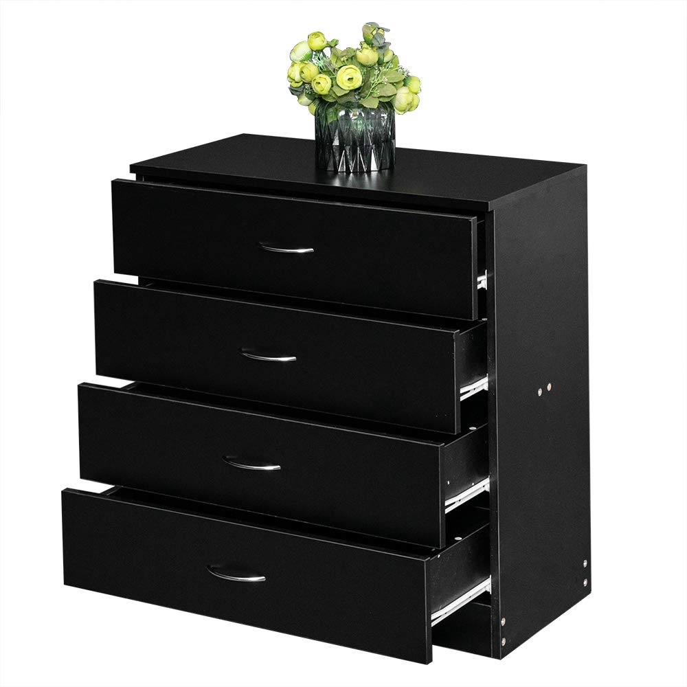 Karl Home White 3-Drawer Dresser/Nightstand
