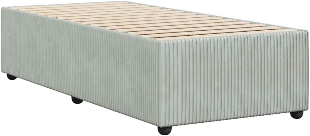 Bed Frame Dark Grey Bed Frame Bed