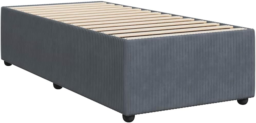 Bed Frame Dark Grey Bed Frame Bed