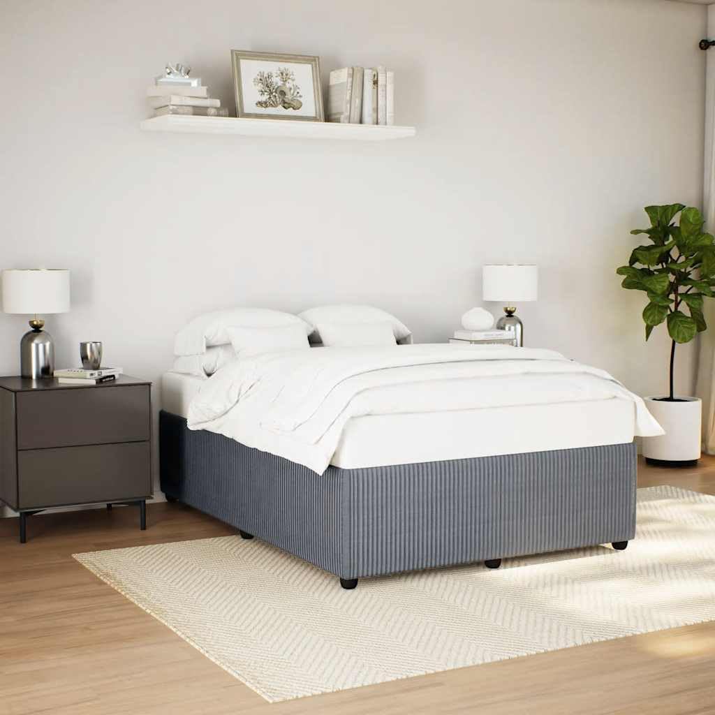 Bed Frame Dark Grey Bed Frame Bed