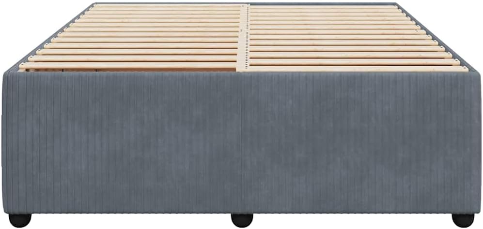 Bed Frame Dark Grey Bed Frame Bed