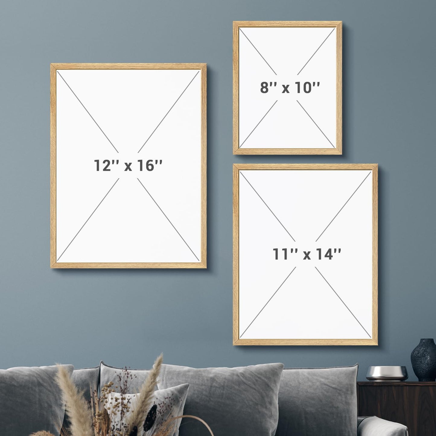 wall26 Personalized Photo Canvas Print 16"x24"