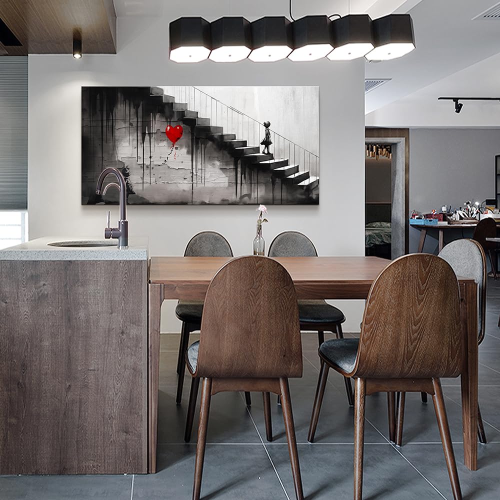 Lapremoly Black & White Tree Canvas Wall Art