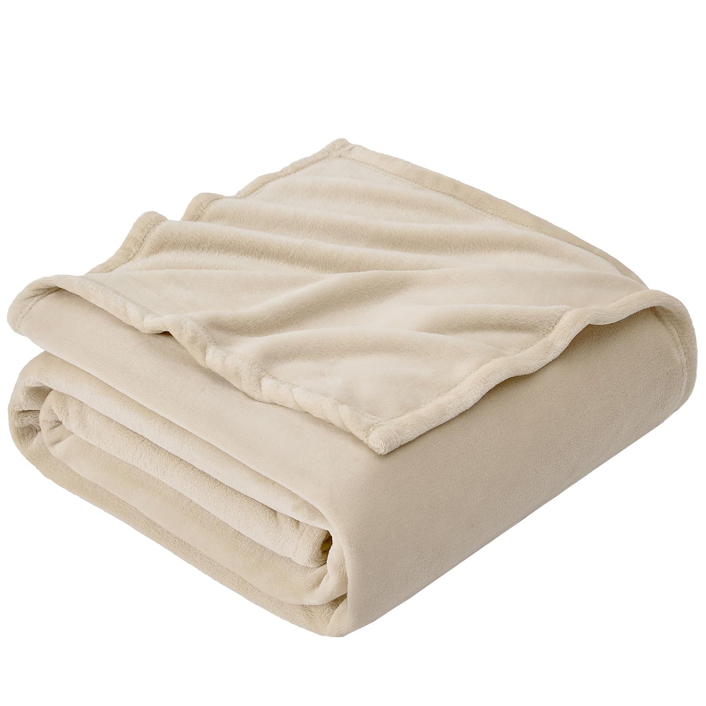 Hansleep Fleece Blanket – Queen, Charcoal