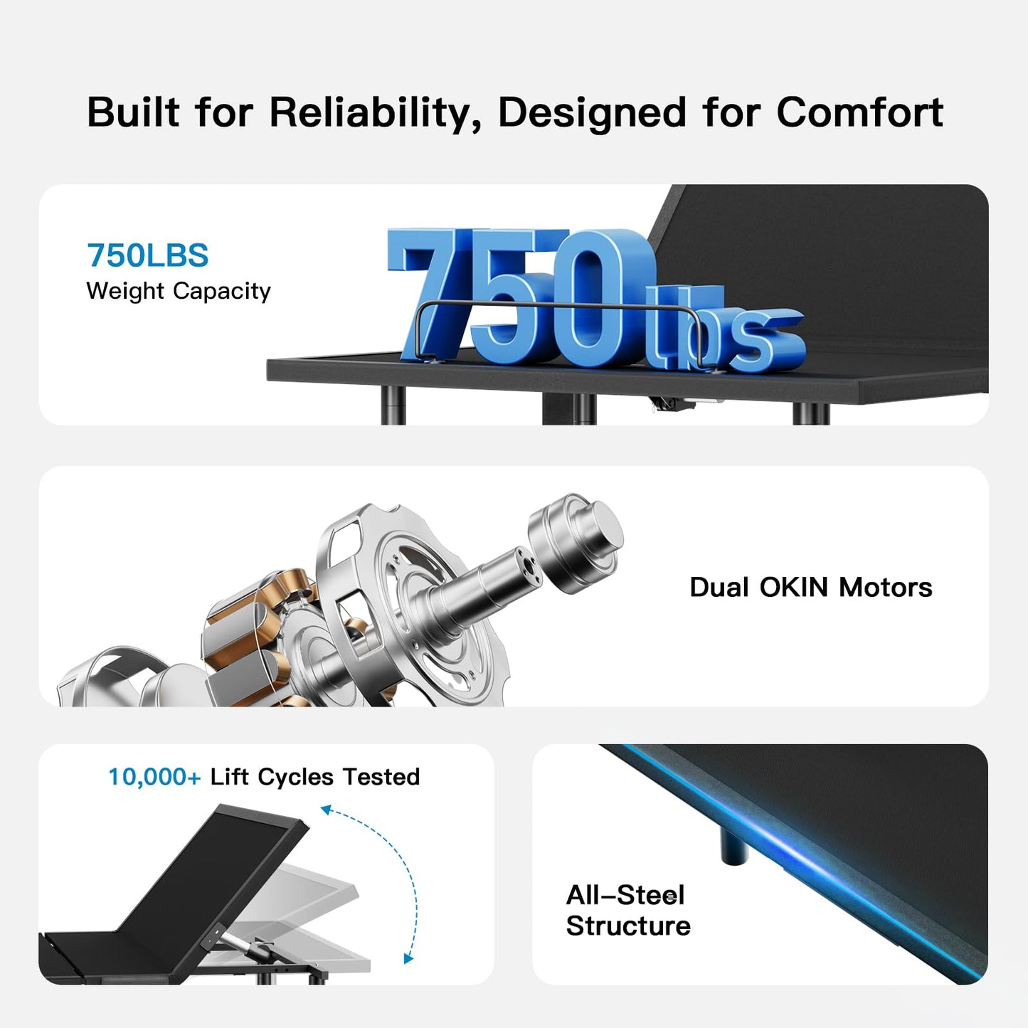 Pipishell Full Adjustable Bed Frame