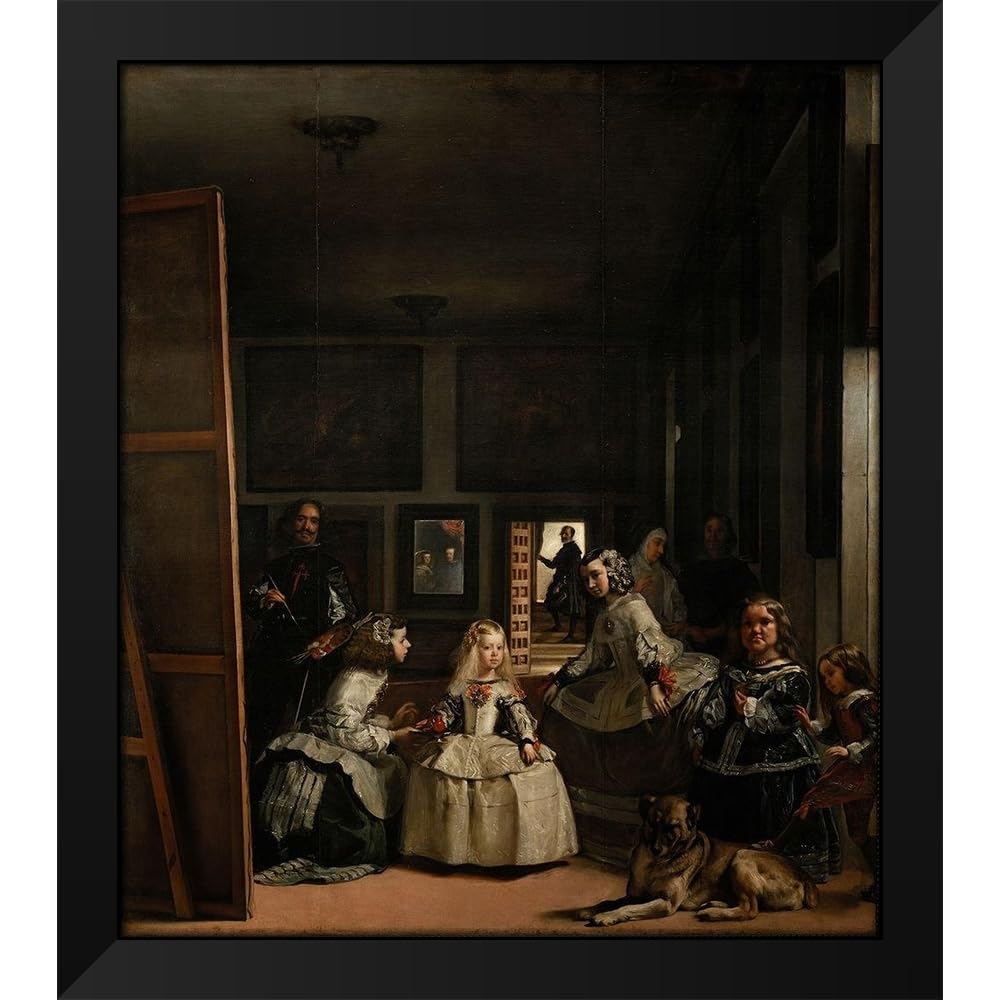 Velazquez "Las Meninas" Canvas Art – 20x22