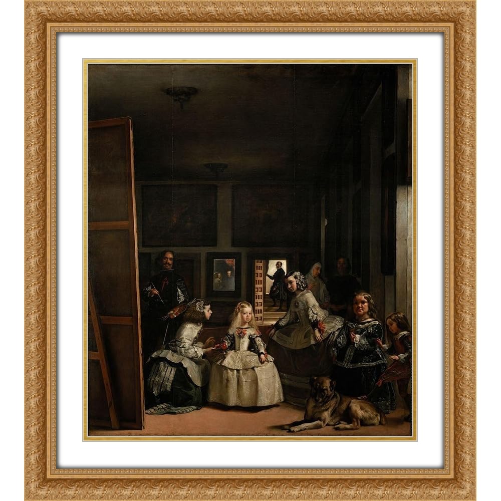 Velazquez "Las Meninas" Canvas Art – 20x22