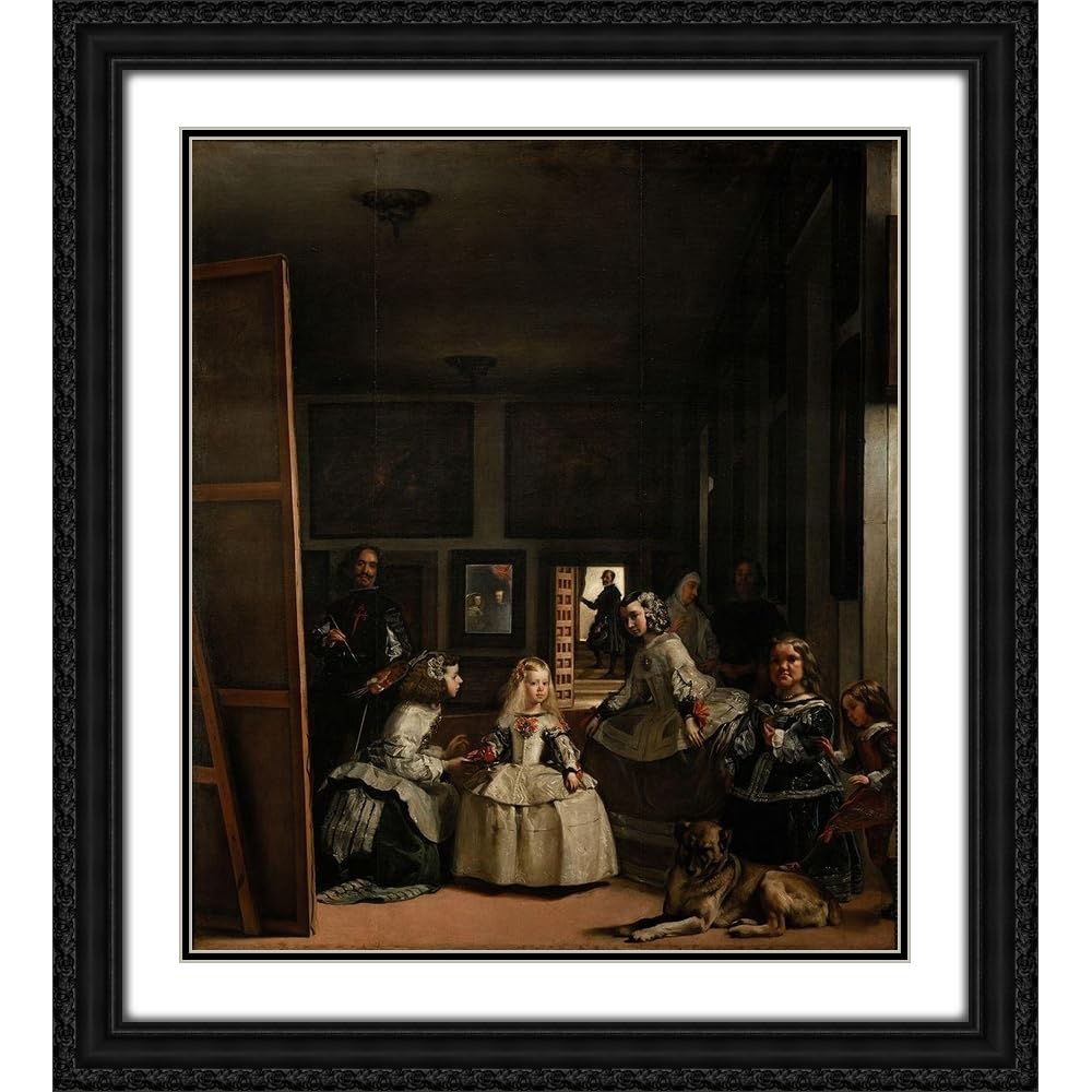 Velazquez "Las Meninas" Canvas Art – 20x22