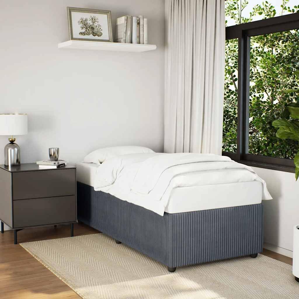 Bed Frame Dark Grey Bed Frame Bed