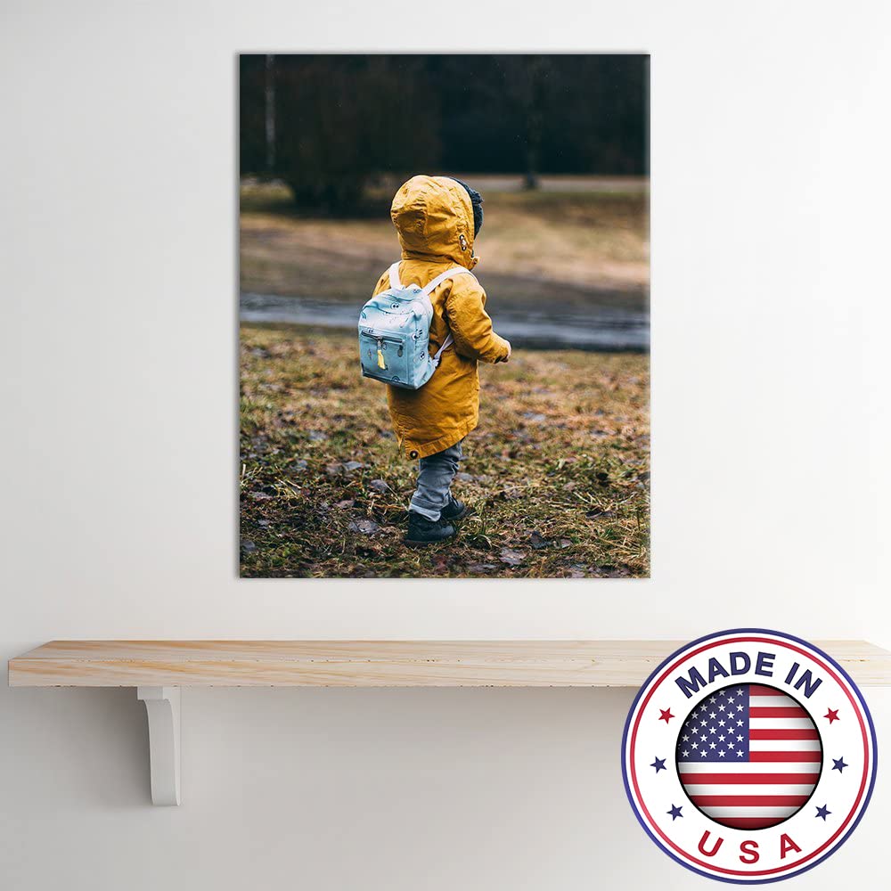 wall26 Personalized Photo Canvas Print 16"x24"