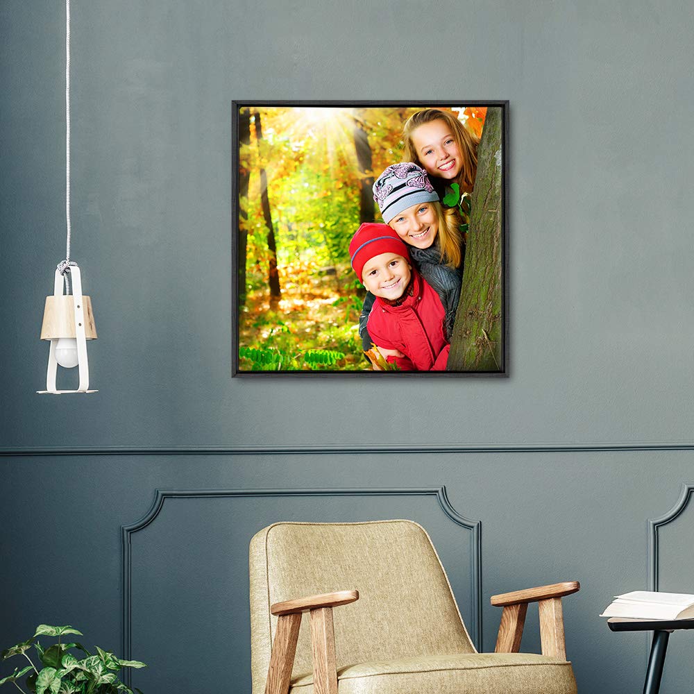 wall26 Personalized Photo Canvas Print 16"x24"
