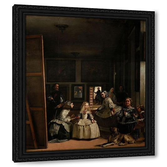 Velazquez "Las Meninas" Canvas Art – 20x22
