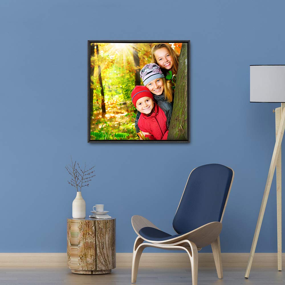 wall26 Personalized Photo Canvas Print 16"x24"