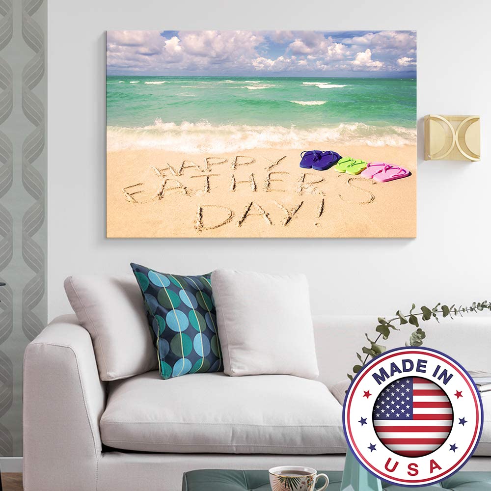wall26 Personalized Photo Canvas Print 16"x24"