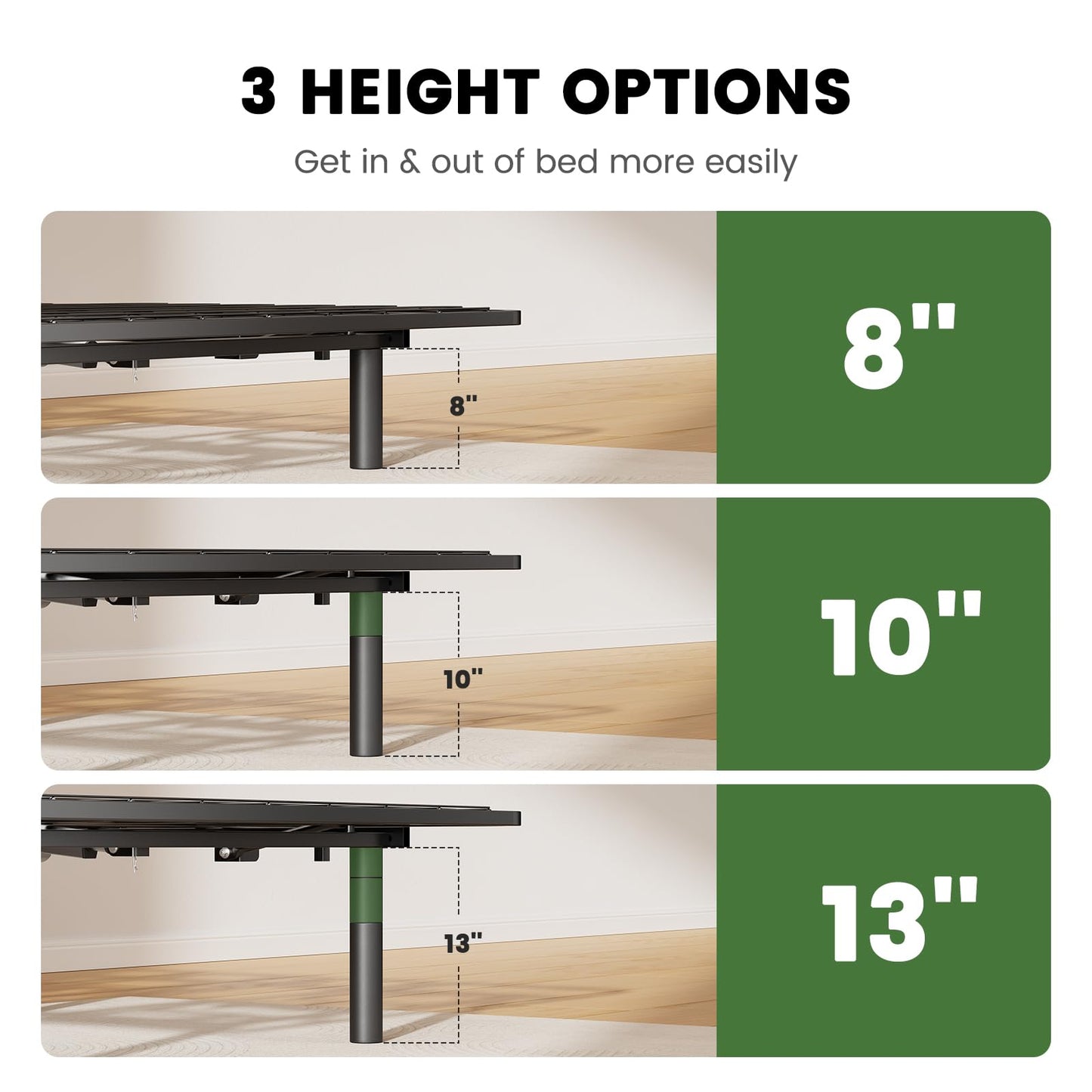 Marsail Split King Adjustable Bed