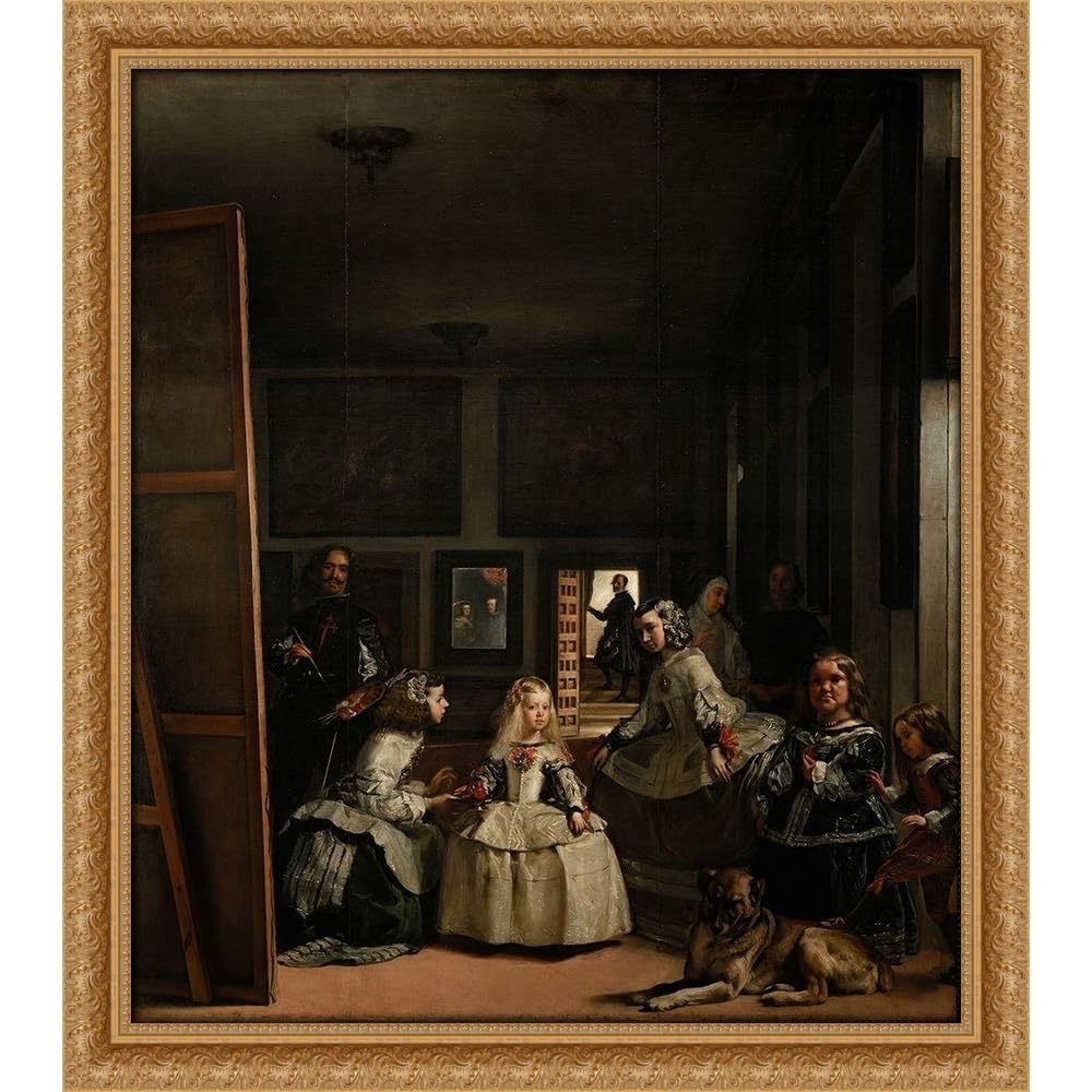 Velazquez "Las Meninas" Canvas Art – 20x22