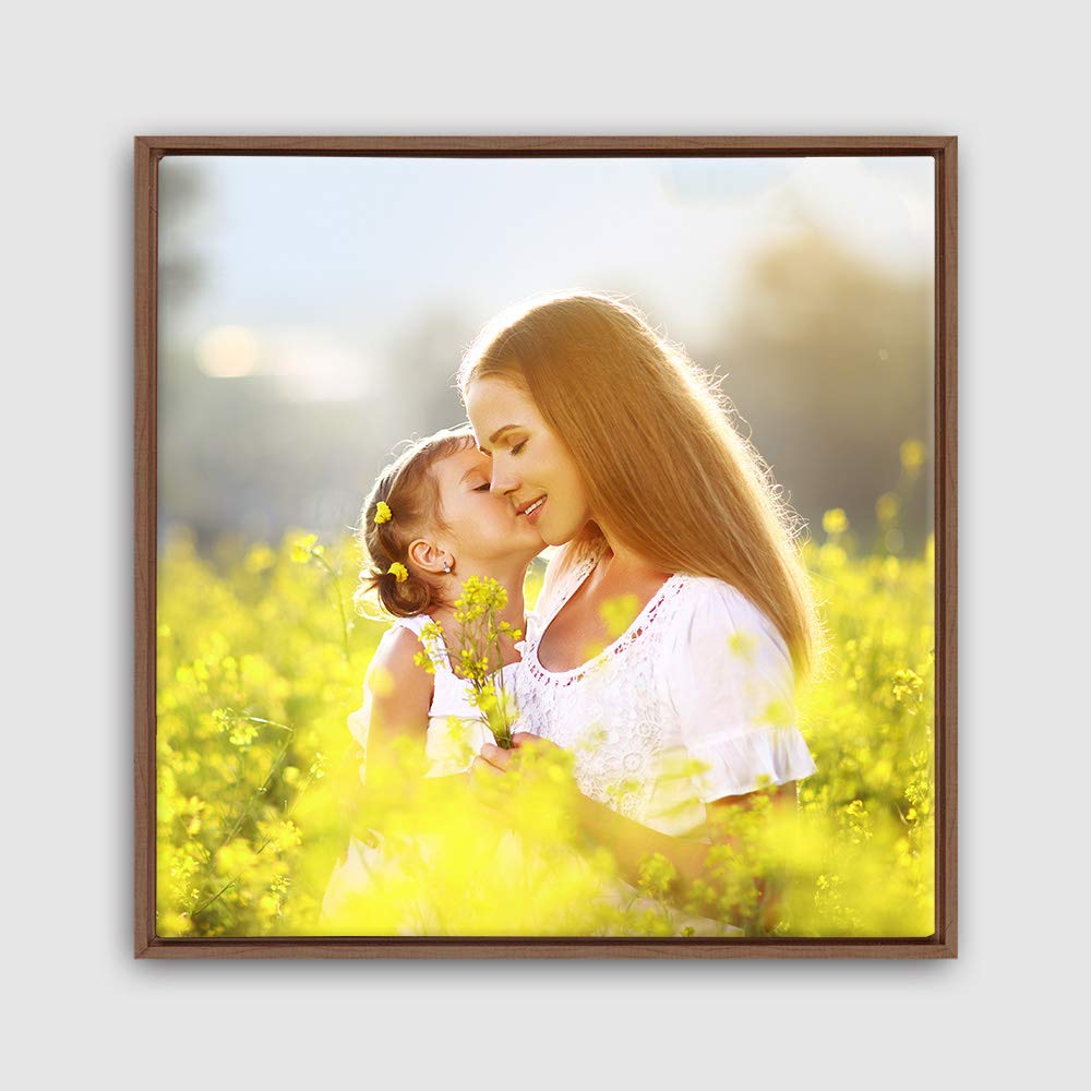 wall26 Personalized Photo Canvas Print 16"x24"
