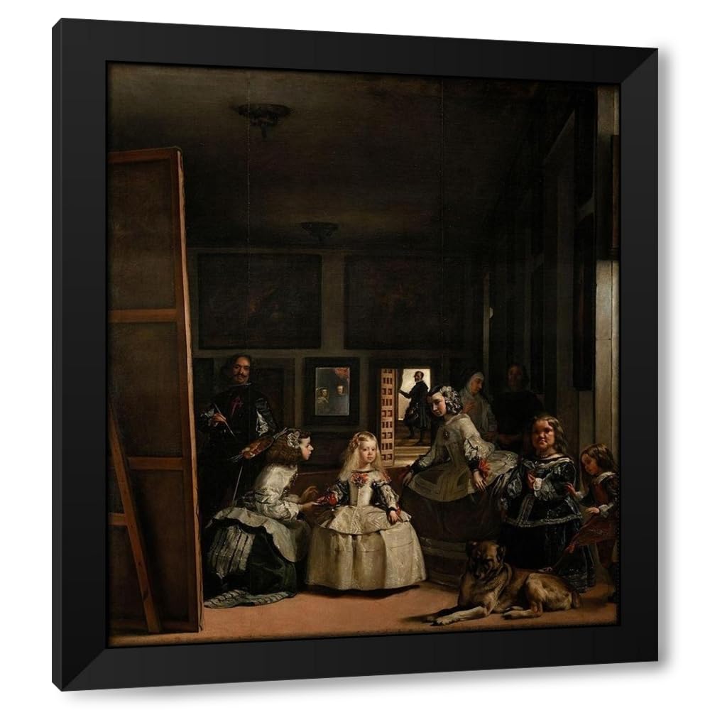 Velazquez "Las Meninas" Canvas Art – 20x22