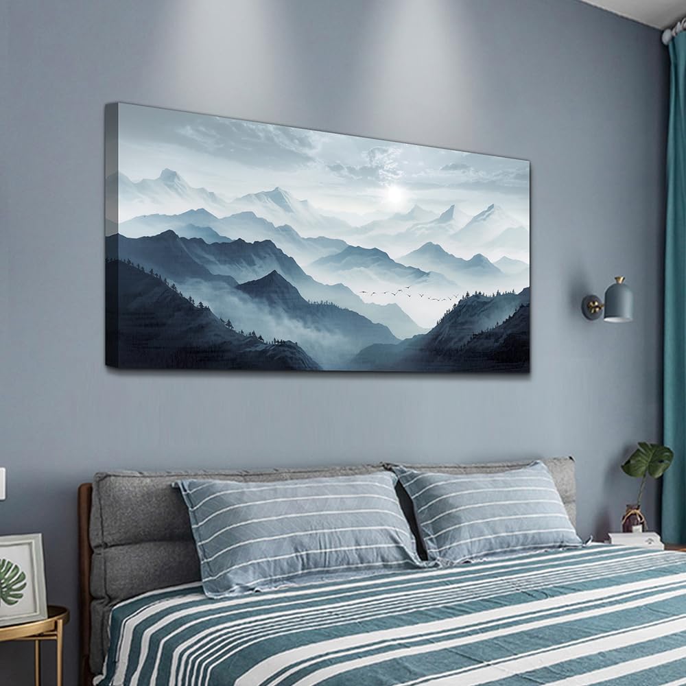Lapremoly Black & White Tree Canvas Wall Art