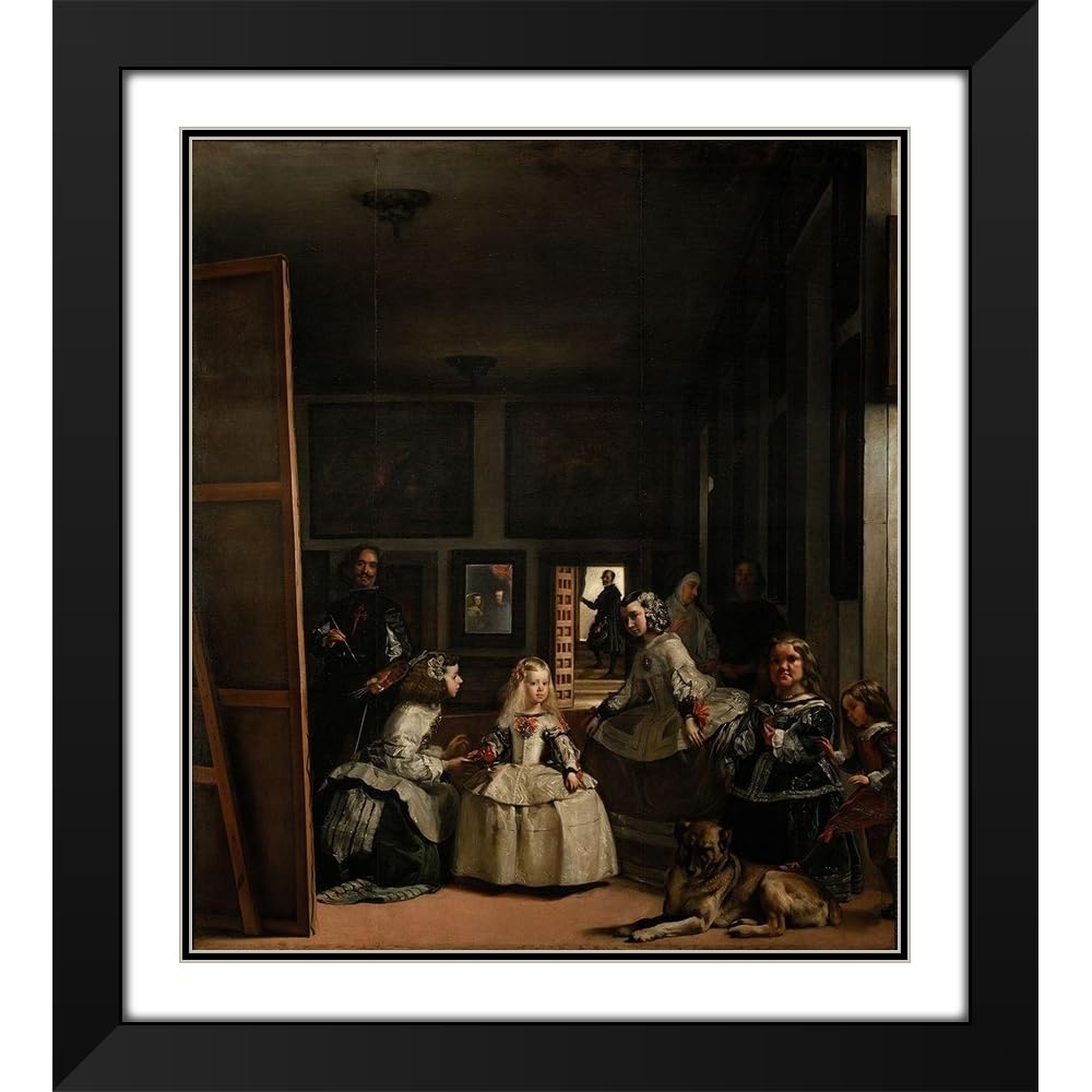 Velazquez "Las Meninas" Canvas Art – 20x22