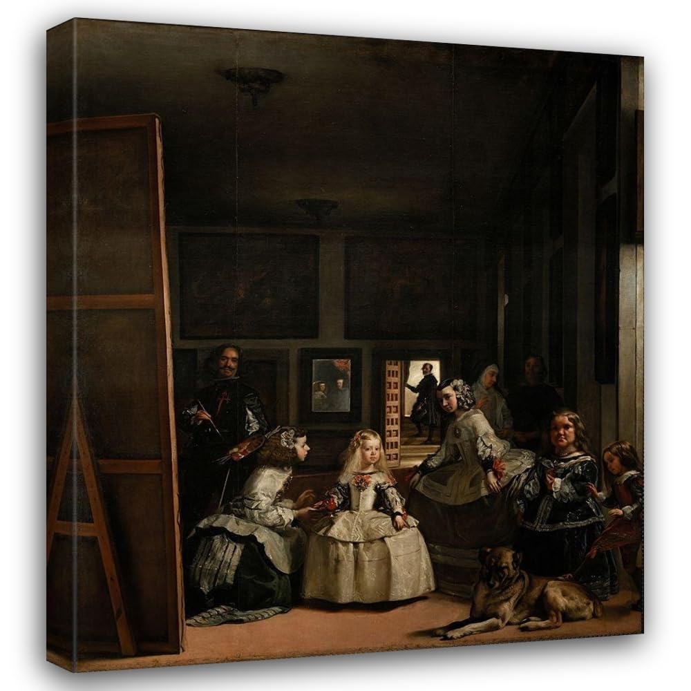 Velazquez "Las Meninas" Canvas Art – 20x22