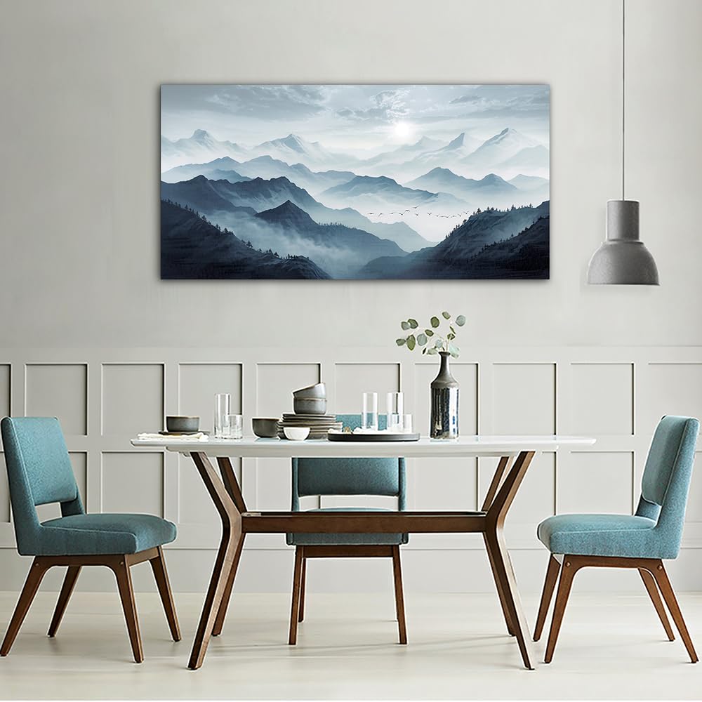 Lapremoly Black & White Tree Canvas Wall Art