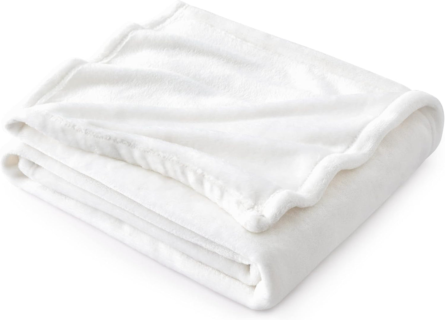 Bedsure GentleSoft Fleece Blanket – King, Grey