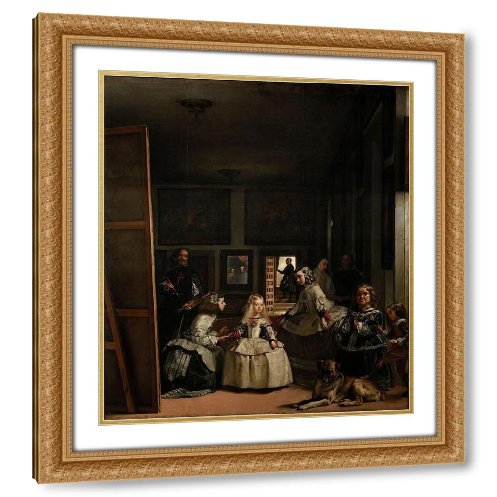 Velazquez "Las Meninas" Canvas Art – 20x22
