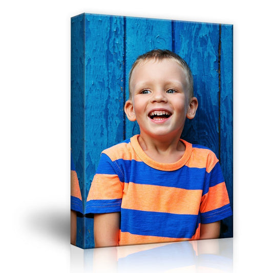 wall26 Personalized Photo Canvas Print 16"x24"