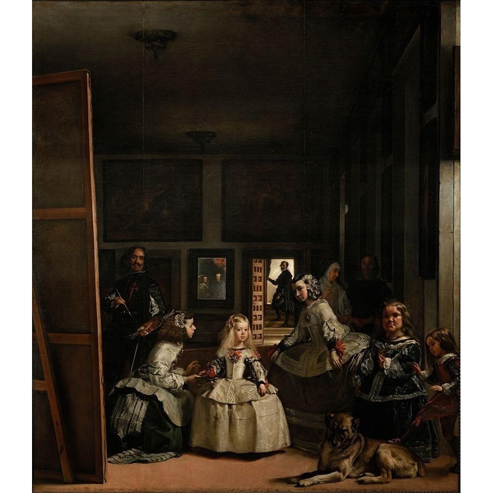 Velazquez "Las Meninas" Canvas Art – 20x22