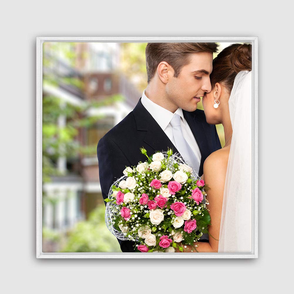 wall26 Personalized Photo Canvas Print 16"x24"