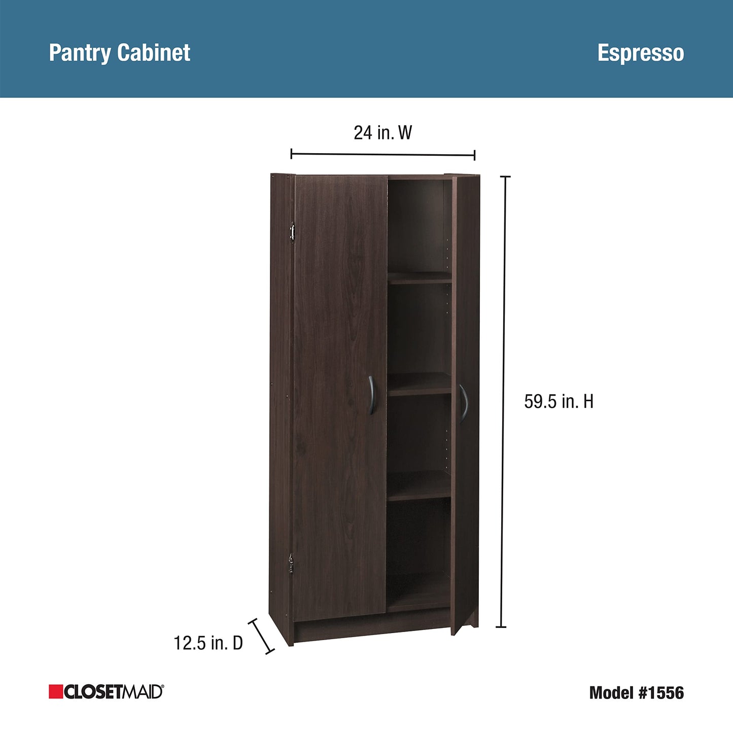 ClosetMaid Pantry Cabinet – White