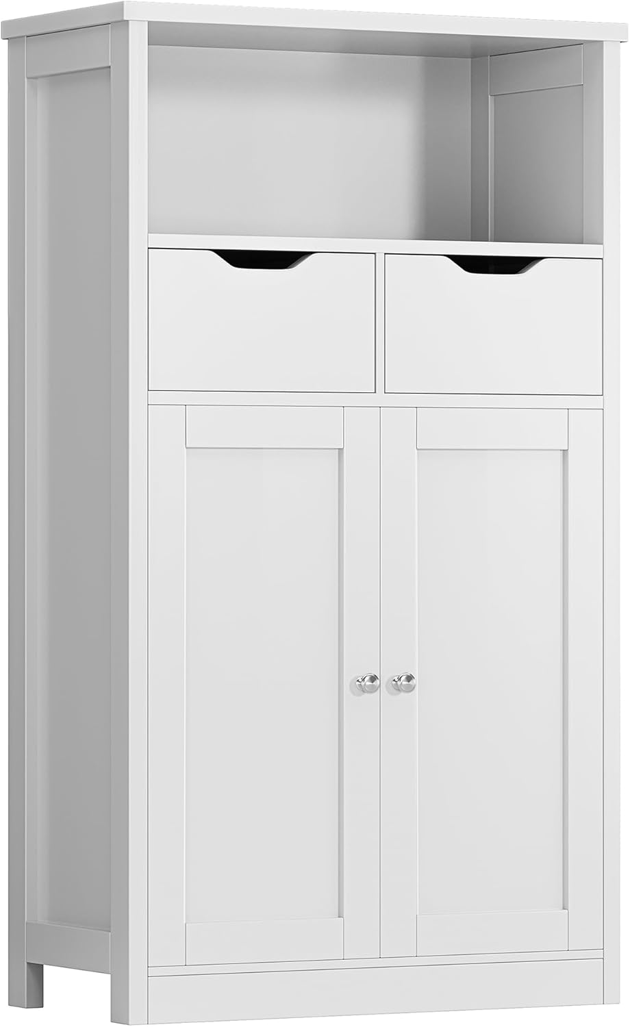 Shintenchi Floor Storage Cabinet – White