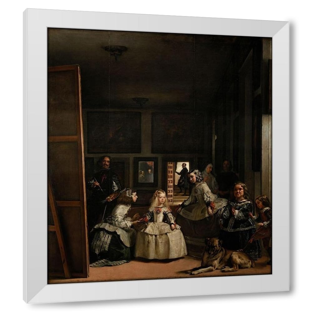 Velazquez "Las Meninas" Canvas Art – 20x22