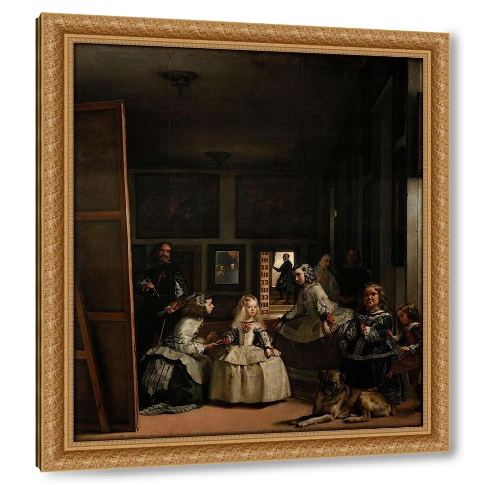 Velazquez "Las Meninas" Canvas Art – 20x22