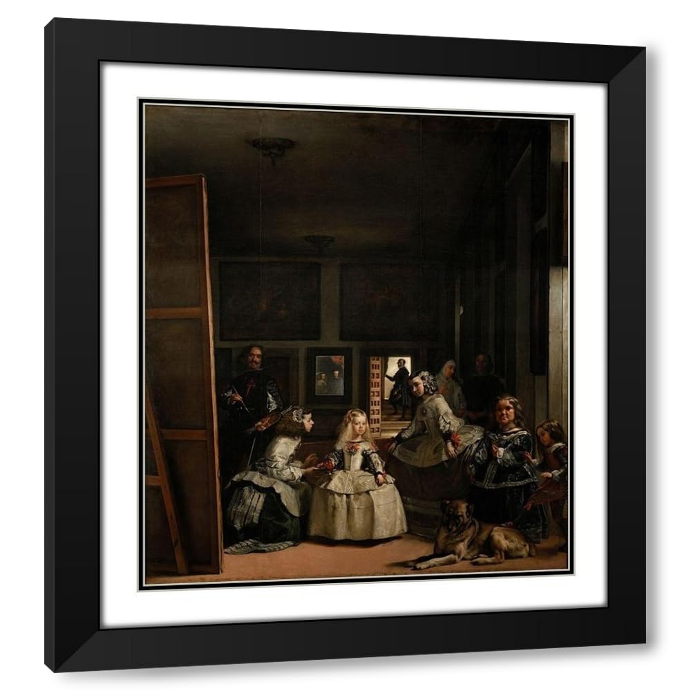 Velazquez "Las Meninas" Canvas Art – 20x22