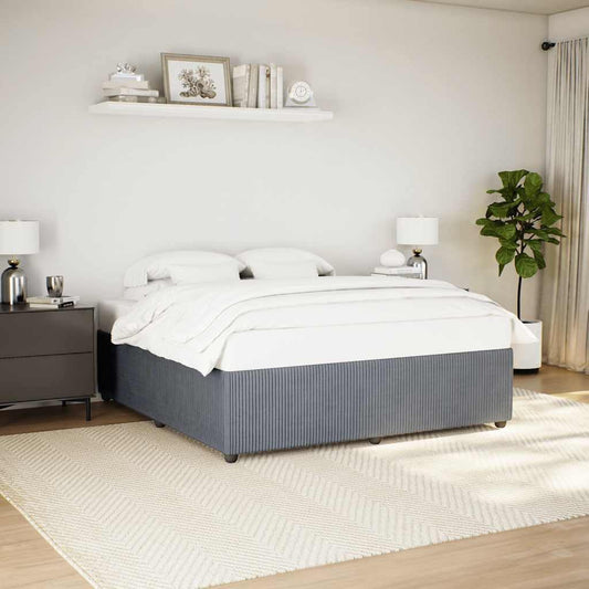 Bed Frame Dark Grey Bed Frame Bed