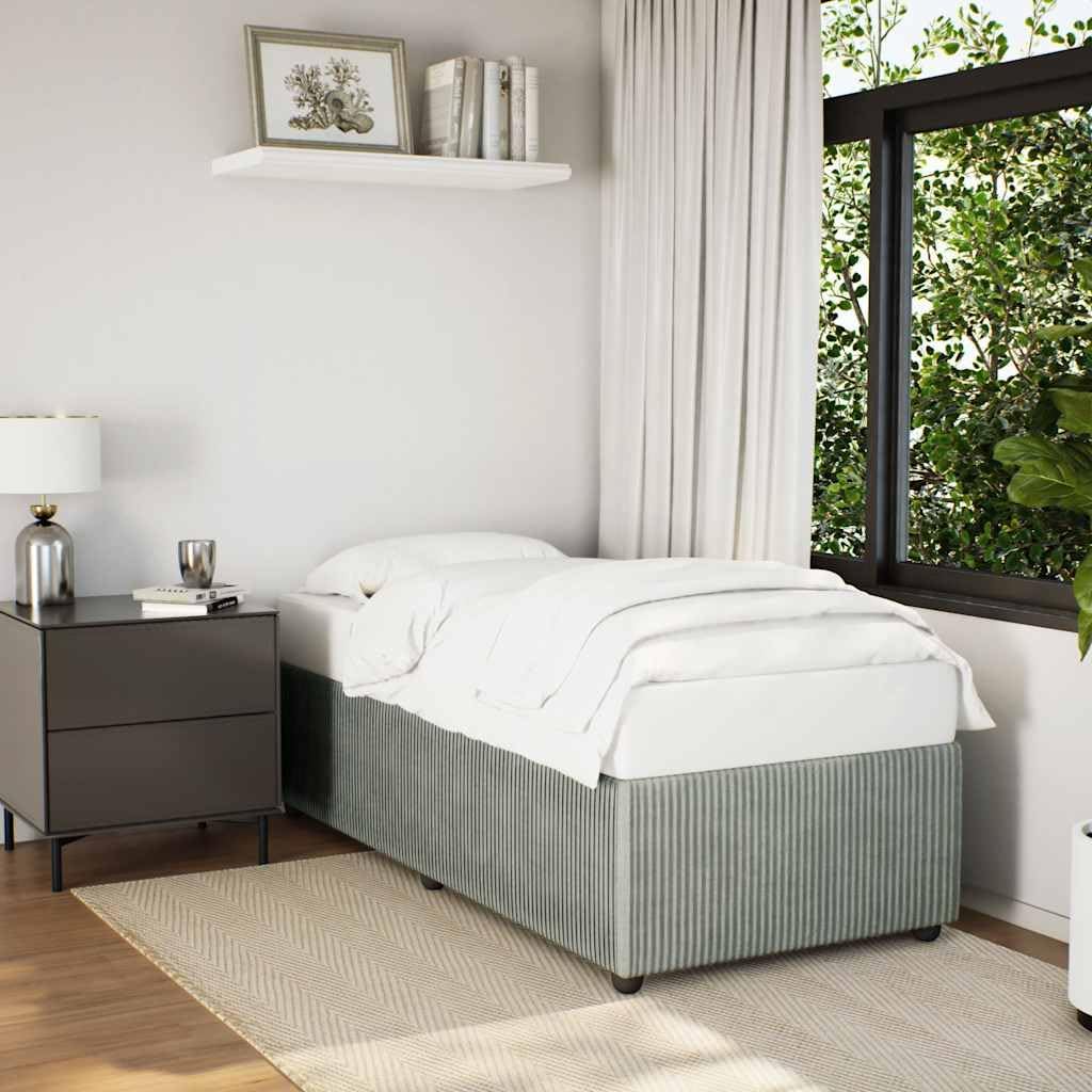 Bed Frame Dark Grey Bed Frame Bed