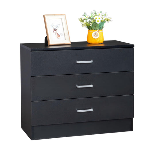 Karl Home White 3-Drawer Dresser/Nightstand