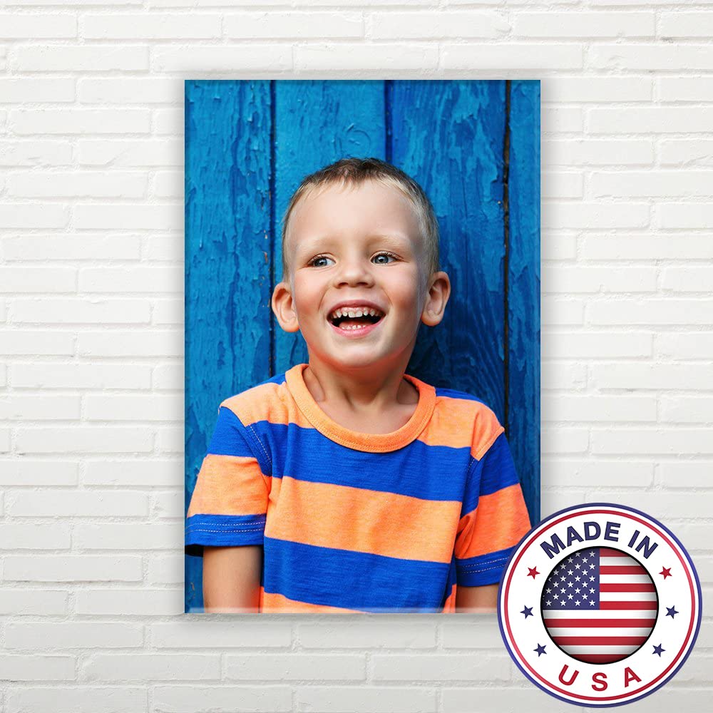 wall26 Personalized Photo Canvas Print 16"x24"