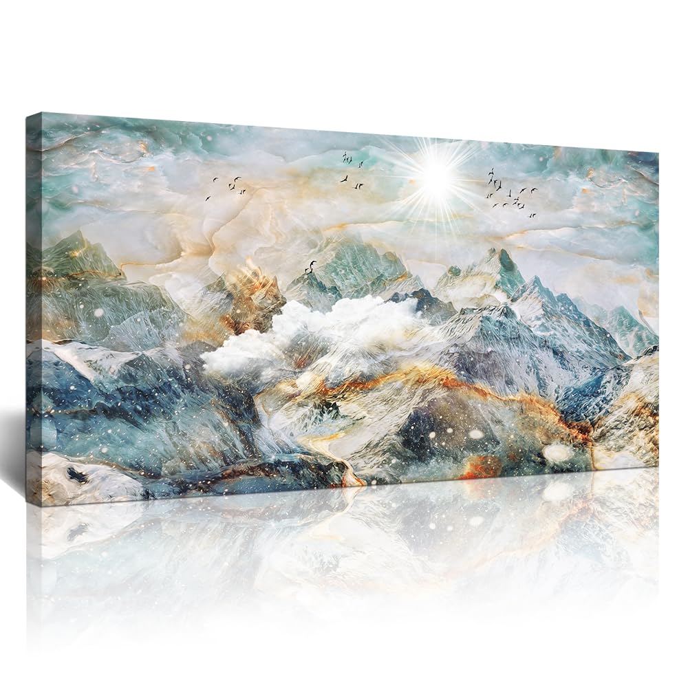 Lapremoly Black & White Tree Canvas Wall Art