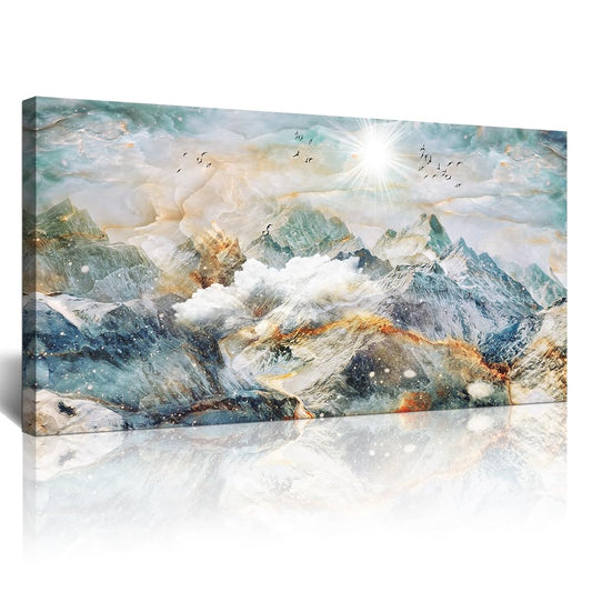 Lapremoly Black & White Tree Canvas Wall Art